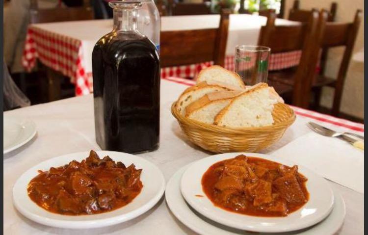 Hostal Restaurante El Chato El Barraco Eksteriør billede