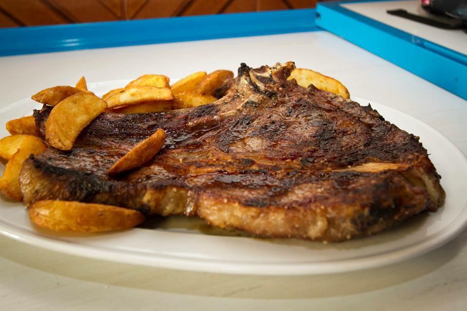 Hostal Restaurante El Chato El Barraco Eksteriør billede