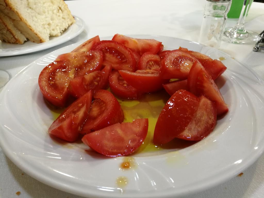 Hostal Restaurante El Chato El Barraco Eksteriør billede
